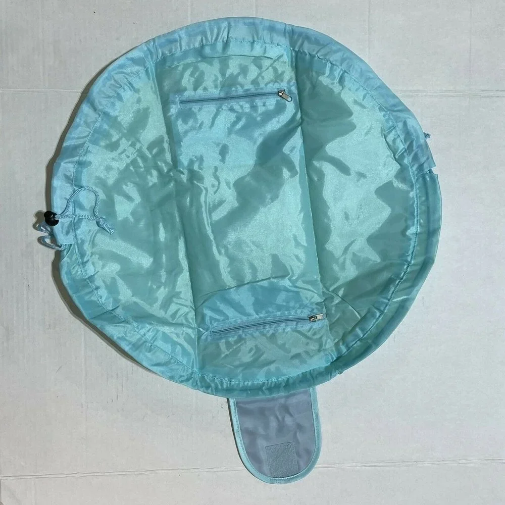 American Crafts We R Memory Keepers Bloom Pouch - Zippered Pockets, Mint